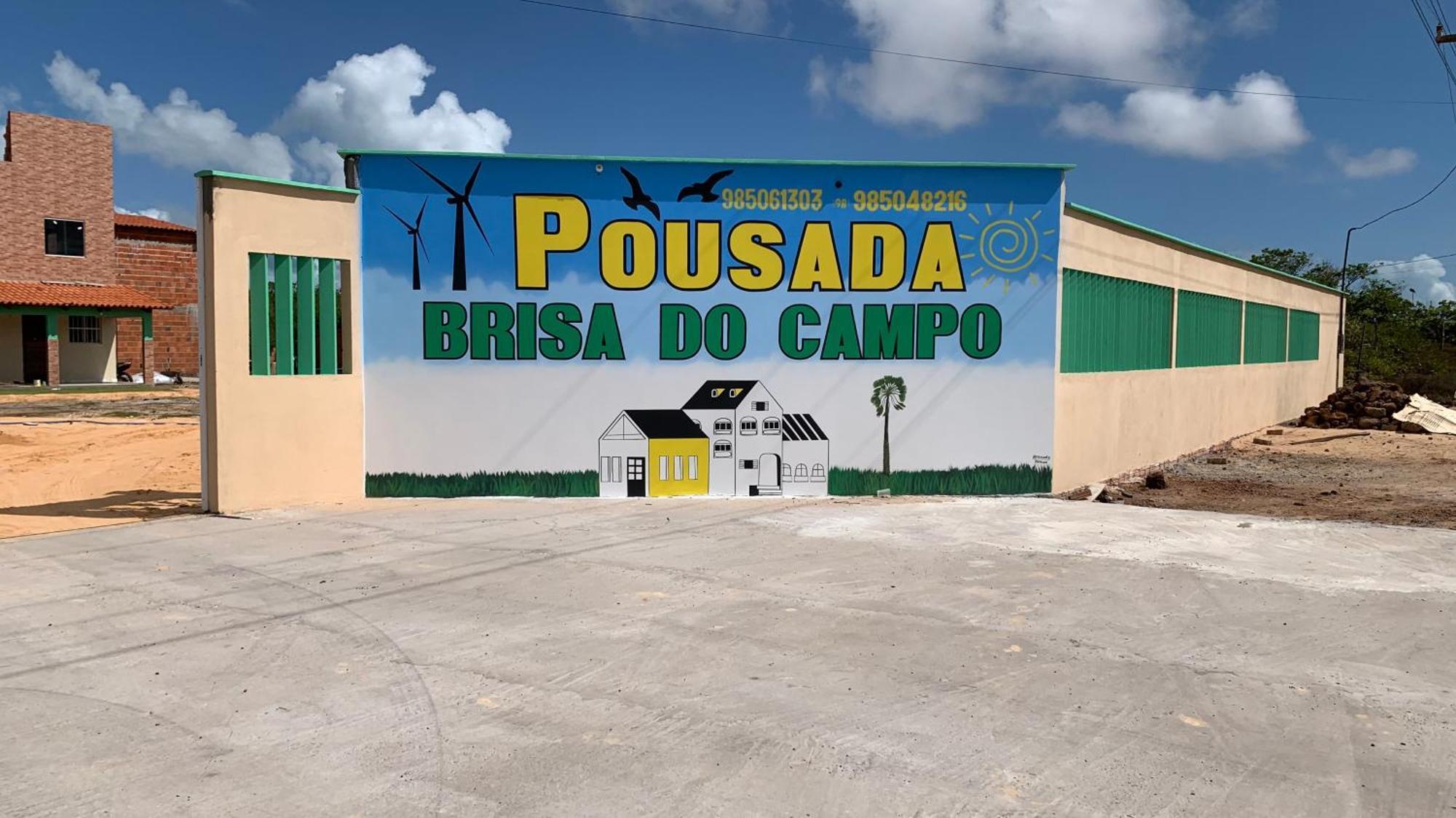 Pousada Brisa Do Campo Paulino Neves Εξωτερικό φωτογραφία