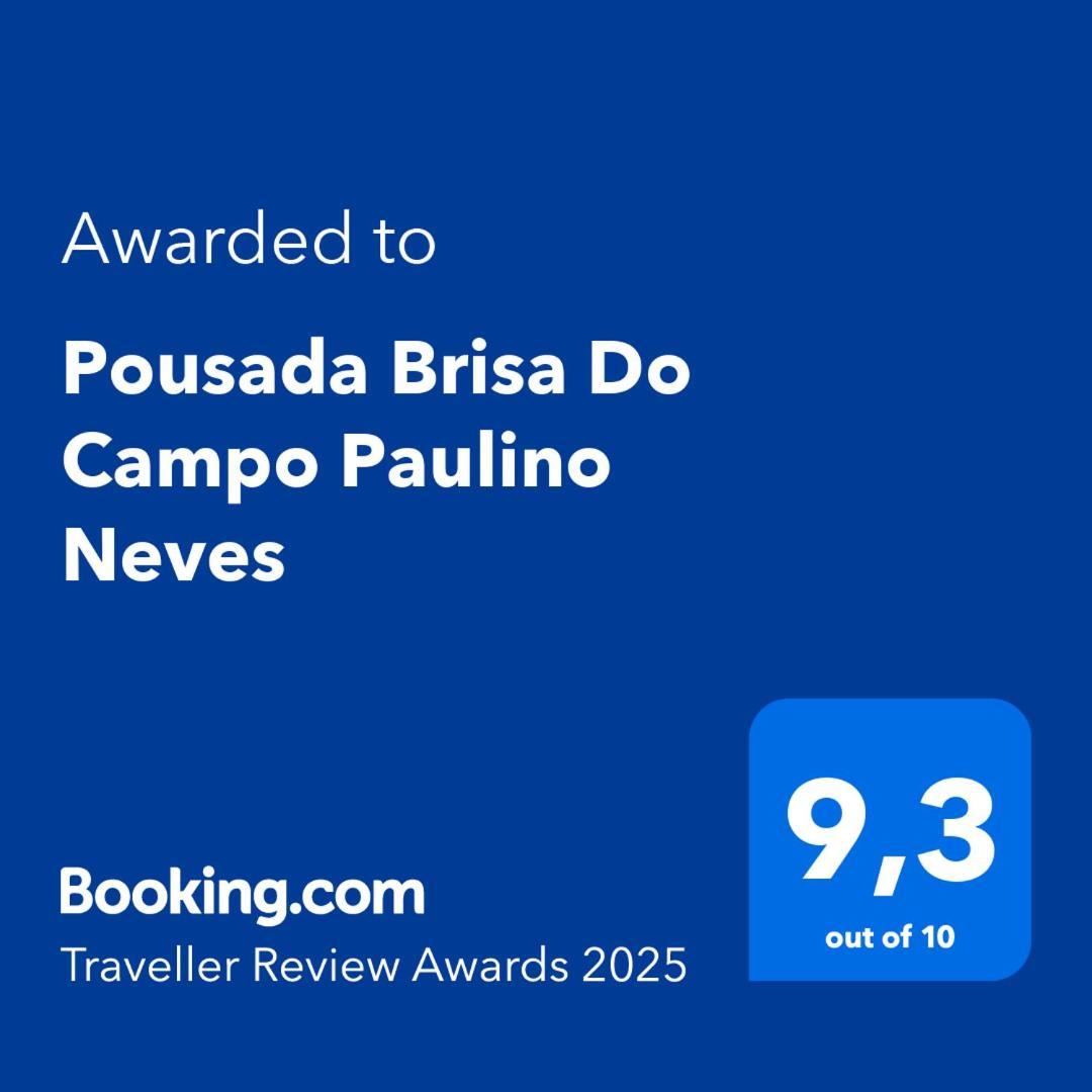 Pousada Brisa Do Campo Paulino Neves Εξωτερικό φωτογραφία